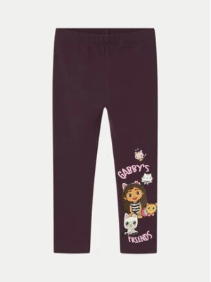 Zdjęcie produktu NAME IT Legginsy GABBY 13231883 Fioletowy Slim Fit