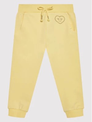Zdjęcie produktu NAME IT Spodnie dresowe 13198363 Żółty Regular Fit