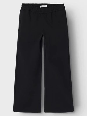Zdjęcie produktu name it Spodnie "Hamiad" w kolorze czarnym rozmiar: 146