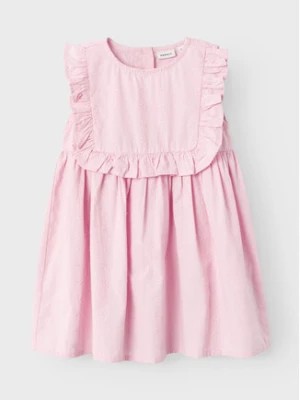Zdjęcie produktu NAME IT Sukienka letnia Delana 13227285 Różowy Regular Fit