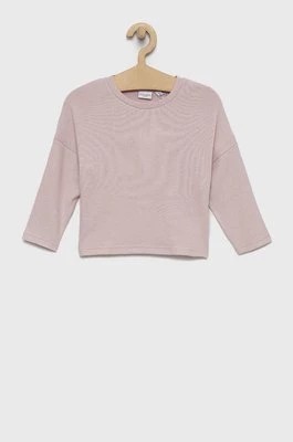 Zdjęcie produktu Name it Sweter dziecięcy kolor różowy lekki