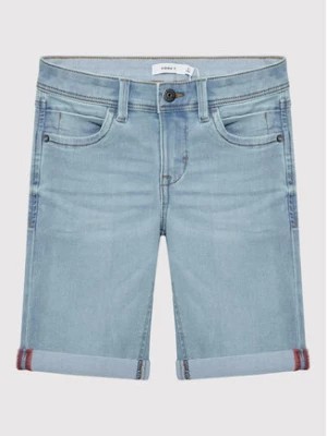 Zdjęcie produktu NAME IT Szorty jeansowe 13150022 Niebieski Slim Fit