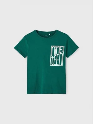 Zdjęcie produktu NAME IT T-Shirt 13212223 Zielony Regular Fit