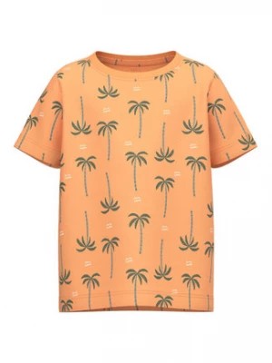 Zdjęcie produktu NAME IT T-Shirt 13216954 Pomarańczowy Regular Fit