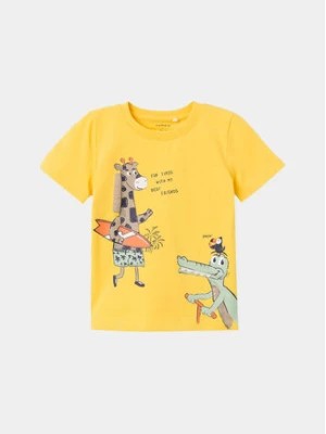 Zdjęcie produktu NAME IT T-Shirt Dante 13228559 Żółty Regular Fit