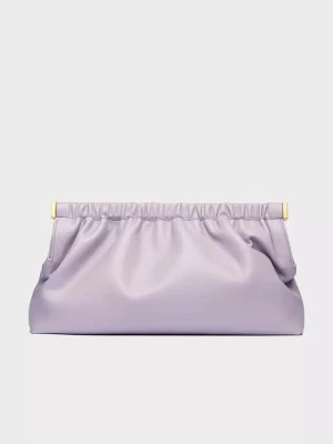 Zdjęcie produktu Nanushka Fioletowa kopertówka The Bar Clutch