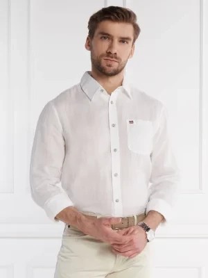 Zdjęcie produktu Napapijri Lniana koszula g-linen | Regular Fit