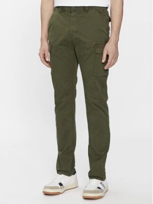 Zdjęcie produktu Napapijri Spodnie materiałowe Yasuni NP0A4H1G Zielony Regular Fit