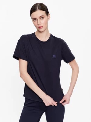 Zdjęcie produktu Napapijri T-Shirt S-Nina NP0A4H87 Granatowy Regular Fit