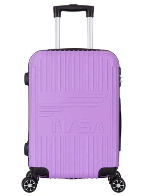 Zdjęcie produktu Nasa Walizka "Enterprise" w kolorze fioletowym - 34 x 55 x 22 cm rozmiar: onesize