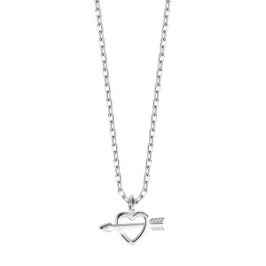 Zdjęcie produktu Naszyjnik srebrny - serce Biżuteria YES