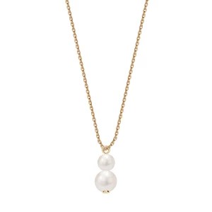 Zdjęcie produktu Naszyjnik złoty z perłami - Pearls Pearls - Biżuteria YES