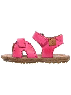 Zdjęcie produktu Naturino Skórzane sandały "Sky" w kolorze różowym rozmiar: 31
