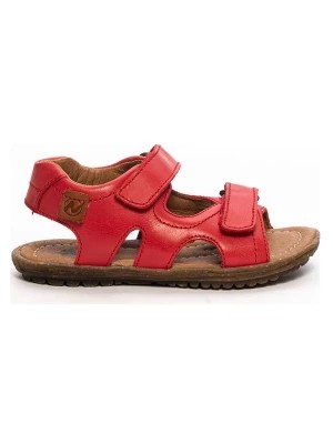 Zdjęcie produktu Naturino Skórzane sandały w kolorze czerwonym rozmiar: 15