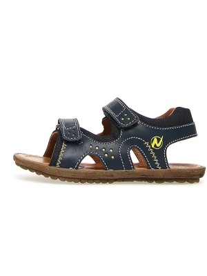 Zdjęcie produktu Naturino Skórzane sandały w kolorze granatowym rozmiar: 31