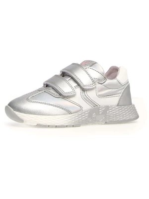 Zdjęcie produktu Naturino Sneakersy "Sidel" w kolorze srebrnym rozmiar: 24