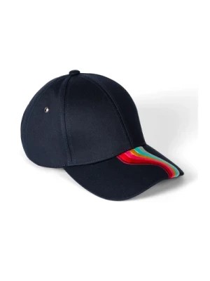 Zdjęcie produktu Navy Baseball Cap Stylowy Dodatek PS By Paul Smith