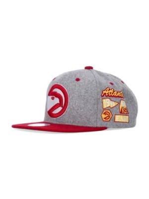 Zdjęcie produktu NBA Melton Patch Snapback Cap Mitchell & Ness