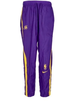 Zdjęcie produktu NBA Tracksuit Pant Loslak - Field Fioletowy/Zółty Nike