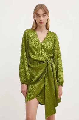 Zdjęcie produktu Never Fully Dressed sukienka Vienna kolor zielony mini prosta NFDDR1539