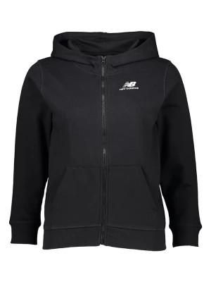 Zdjęcie produktu New Balance Bluza "Essentials" w kolorze czarnym rozmiar: XS