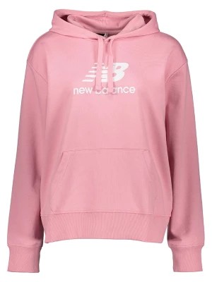 Zdjęcie produktu New Balance Bluza "Essentials" w kolorze jasnoróżowym rozmiar: S