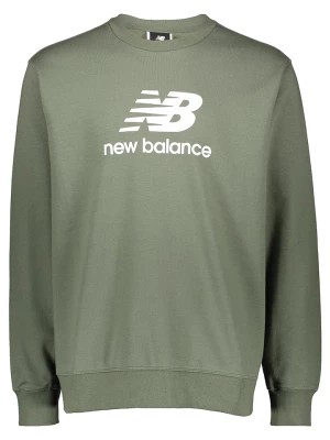 Zdjęcie produktu New Balance Bluza "Essentials" w kolorze khaki rozmiar: S