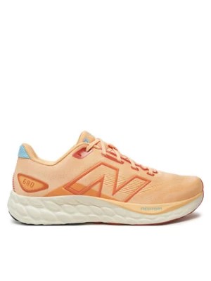 Zdjęcie produktu New Balance Buty do biegania Fresh Foam 680 v8 W680CL8 Pomarańczowy