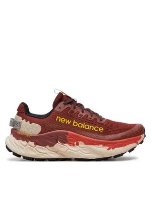 Zdjęcie produktu New Balance Buty do biegania Fresh Foam X More Trail v3 MTMORAR3 Brązowy