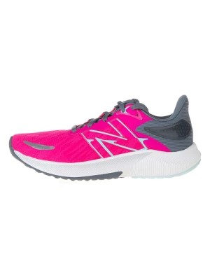 Zdjęcie produktu New Balance Buty "Fuel Cell Propel v3" w kolorze różowym do biegania rozmiar: 37,5