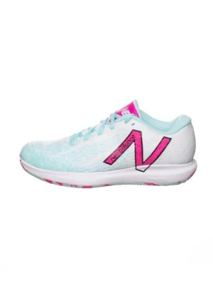 Zdjęcie produktu New Balance Buty "Fuel Cell 996 v4.5" w kolorze błękitno-różowym do tenisa rozmiar: 37