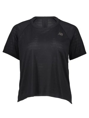 Zdjęcie produktu New Balance Koszulka sportowa w kolorze czarnym rozmiar: XL
