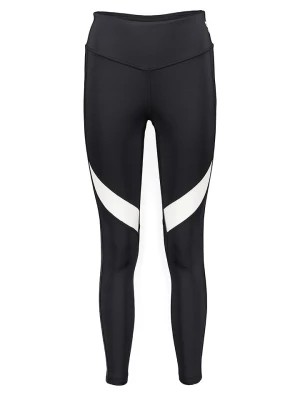 Zdjęcie produktu New Balance Legginsy sportowe w kolorze biało-czarnym rozmiar: XL