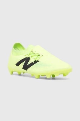 Zdjęcie produktu New Balance obuwie piłkarskie korki Furon Dispatch FG V7+ kolor zielony SF3FL75