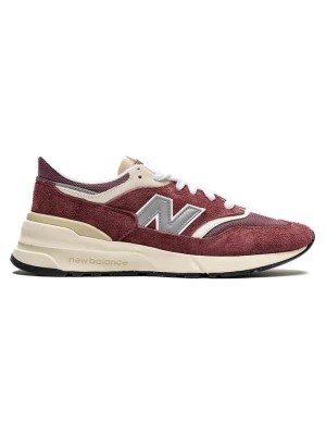 Zdjęcie produktu New Balance Skórzane sneakersy "U997" w kolorze czerwonym rozmiar: 37,5