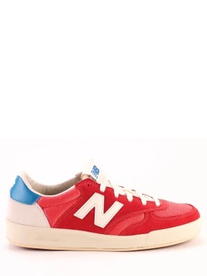 Zdjęcie produktu New Balance Sneakersy "300" w kolorze czerwonym rozmiar: 46,5