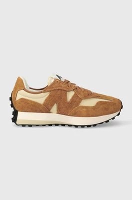 Zdjęcie produktu New Balance sneakersy 327 kolor brązowy U327WCI