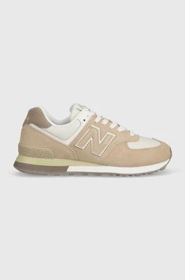 Zdjęcie produktu New Balance sneakersy 574 kolor beżowy