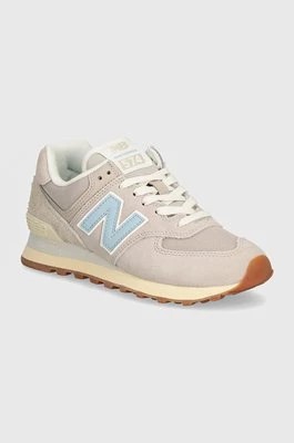 Zdjęcie produktu New Balance sneakersy 574 kolor beżowy WL574GQ2