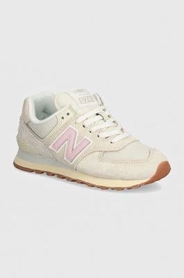 Zdjęcie produktu New Balance sneakersy 574 kolor beżowy WL574GU2