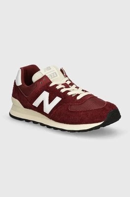 Zdjęcie produktu New Balance sneakersy 574 kolor bordowy U574RBK