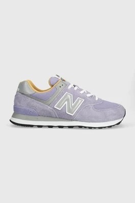 Zdjęcie produktu New Balance sneakersy 574 kolor fioletowy U574BGG