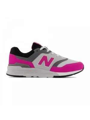 Zdjęcie produktu New Balance Sneakersy "997" w kolorze szaro-różowym rozmiar: 21,5