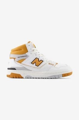 Zdjęcie produktu New Balance sneakersy BB650RCL kolor biały