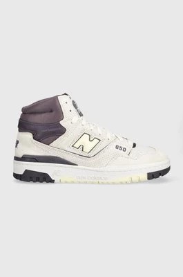 Zdjęcie produktu New Balance sneakersy BB650RVP kolor biały
