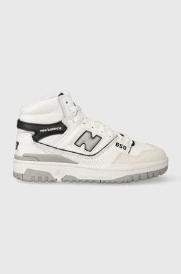 Zdjęcie produktu New Balance sneakersy BB650RWH kolor biały