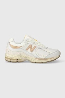 Zdjęcie produktu New Balance sneakersy skórzane 2002 kolor biały