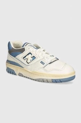 Zdjęcie produktu New Balance sneakersy skórzane 550 kolor biały BB550VTE