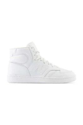 Zdjęcie produktu New Balance sneakersy skórzane BB480COC kolor biały