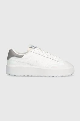 Zdjęcie produktu New Balance sneakersy skórzane CT302LP kolor biały